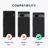 Husa Google Pixel 7a, Portocaliu, Silicon, 61598.191