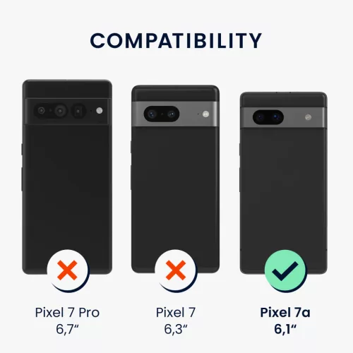 Husa Google Pixel 7a, Portocaliu, Silicon, 61598.191