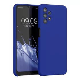 Husa Samsung Galaxy A32 5G, Albastru, Silicon, 54336.134