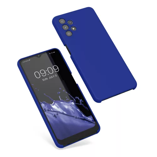 Husa Samsung Galaxy A32 5G, Albastru, Silicon, 54336.134