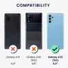Husa Samsung Galaxy A32 5G, Albastru, Silicon, 54336.134