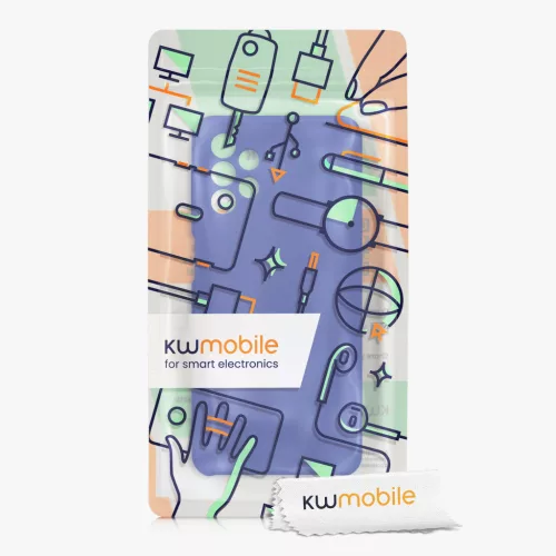 Husa Samsung Galaxy A32 5G, Albastru, Silicon, 54336.134