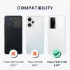 Husa Poco F5 Pro, Maro, Lemn/Silicon, 61662.01
