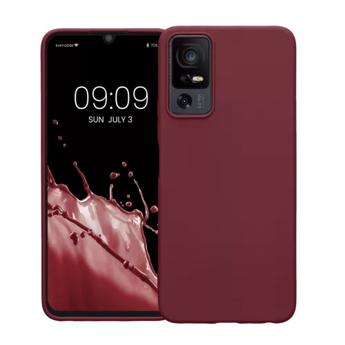 Husa TCL 40 XL, Violet, Silicon, 61718.187