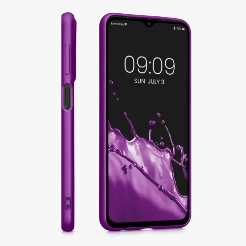 Husa Samsung Galaxy A23/Galaxy A23 5G, Violet, Silicon, 57955.24