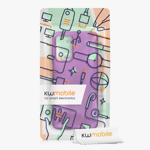 Husa Samsung Galaxy A23/Galaxy A23 5G, Violet, Silicon, 57955.24