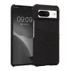 Husa Google Pixel 8, Gri inchis, Textil/Plastic, 61883.19