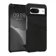 Husa Google Pixel 8, Gri inchis, Textil/Plastic, 61883.19