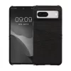 Husa Google Pixel 8, Gri inchis, Textil/Plastic, 61883.19