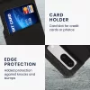 Husa Google Pixel 8, Gri inchis, Textil/Plastic, 61883.19