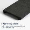 Husa Google Pixel 8, Gri inchis, Textil/Plastic, 61883.19