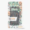 Husa Google Pixel 8, Gri inchis, Textil/Plastic, 61883.19