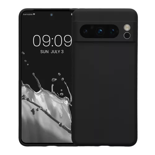 Husa Google Pixel 8 Pro, Negru, Silicon, 61860.01
