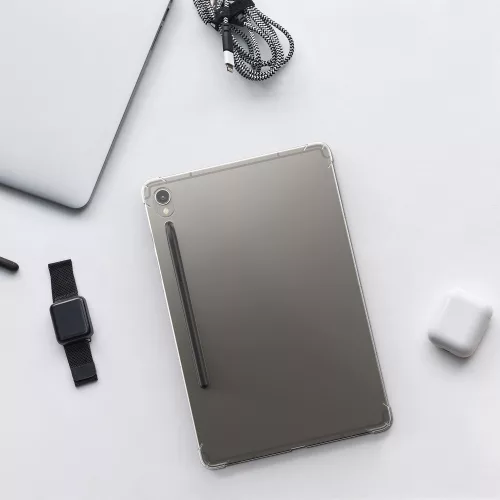 Husa Kwmobile pentru Samsung Galaxy Tab S9, Transparent, Silicon, KWM000023PL001C