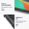 Husa Kwmobile pentru Samsung Galaxy Tab S9, Transparent, Silicon, KWM000023PL001C