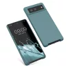 Husa Google Pixel 6, Verde inchis, Silicon, KWM000013EZ058C