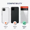 Husa Google Pixel 6, Verde inchis, Silicon, KWM000013EZ058C