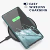 Husa Google Pixel 6, Verde inchis, Silicon, KWM000013EZ058C