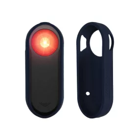   Husa de protectie Kwmobile pentru Garmin Varia RTL515, Albastru inchis, Silicon, KWM000024US002C
