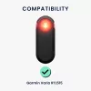 Husa de protectie Kwmobile pentru Garmin Varia RTL515, Albastru inchis, Silicon, KWM000024US002C