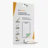 Set 2 Folii de protectie Kwmobile pentru Xiaomi Redmi Watch 2 Lite, Transparent/Negru, Polimer, KWM000024WS001C