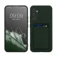 Husa Samsung Galaxy A34 5G, Verde inchis, Silicon, KWM0000191B004C