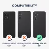 Husa Samsung Galaxy A34 5G, Verde inchis, Silicon, KWM0000191B004C