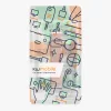 Curea Kwmobile pentru Samsung Galaxy Watch 5/Galaxy Watch 5 Pro/Galaxy Watch 4, Roz deschis, Nylon, KWM000024XZ002C