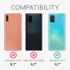 Husa Samsung Galaxy A71, Portocaliu, Silicon, KWM000010ZJ029C
