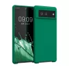 Husa Google Pixel 6, Verde, Silicon, KWM000013EZ064C