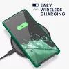 Husa Google Pixel 6, Verde, Silicon, KWM000013EZ064C