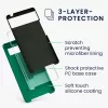 Husa Google Pixel 6, Verde, Silicon, KWM000013EZ064C