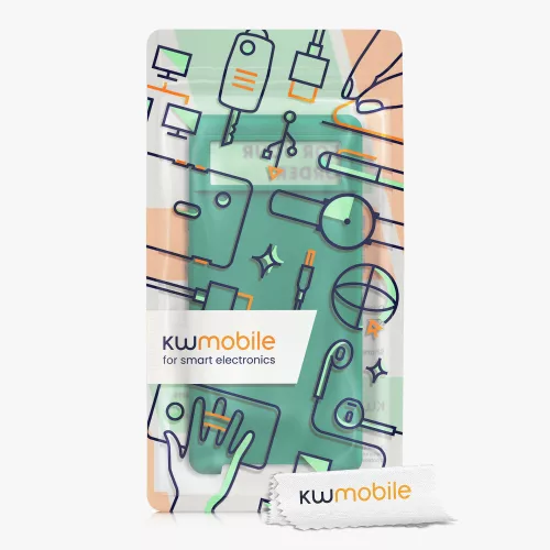 Husa Google Pixel 6, Verde, Silicon, KWM000013EZ064C