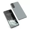 Husa Samsung Galaxy S21, Gri, Silicon, KWM000012BT068C