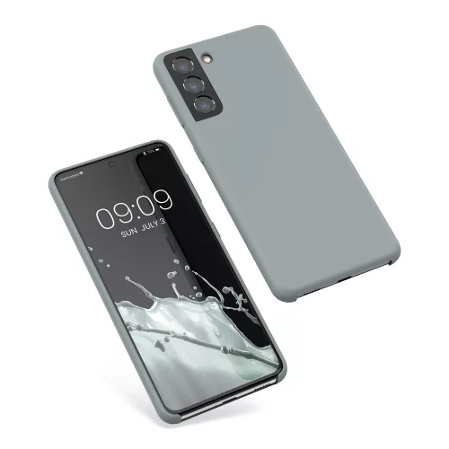 Husa Samsung Galaxy S21, Gri, Silicon, KWM000012BT068C