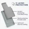 Husa Samsung Galaxy S21, Gri, Silicon, KWM000012BT068C