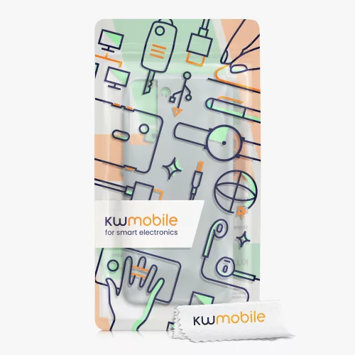 Husa Samsung Galaxy S21, Gri, Silicon, KWM000012BT068C