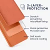 Husa Samsung Galaxy A51, Portocaliu, Silicon, KWM000010ZA052C