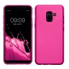 Husa Samsung Galaxy A8 (2018), Roz, Silicon, KWM0000093L009C
