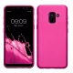 Husa Samsung Galaxy A8 (2018), Roz, Silicon, KWM0000093L009C