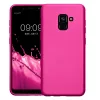 Husa Samsung Galaxy A8 (2018), Roz, Silicon, KWM0000093L009C