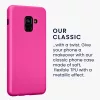 Husa Samsung Galaxy A8 (2018), Roz, Silicon, KWM0000093L009C