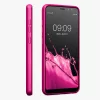 Husa Samsung Galaxy A8 (2018), Roz, Silicon, KWM0000093L009C