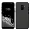 Husa Samsung Galaxy A8 (2018), Gri, Silicon, KWM0000093L012C