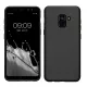 Husa Samsung Galaxy A8 (2018), Gri, Silicon, KWM0000093L012C