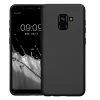 Husa Samsung Galaxy A8 (2018), Gri, Silicon, KWM0000093L012C