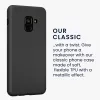 Husa Samsung Galaxy A8 (2018), Gri, Silicon, KWM0000093L012C