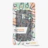 Husa Samsung Galaxy A8 (2018), Gri, Silicon, KWM0000093L012C