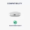 Husa Casti Kwmobile pentru Xiaomi Redmi Buds 5, Negru, Silicon, KWM0000251H001C