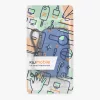 Husa Universala telefon, Marime XL - 6.8 inch, Albastru, Textil, KWM0000204H002C